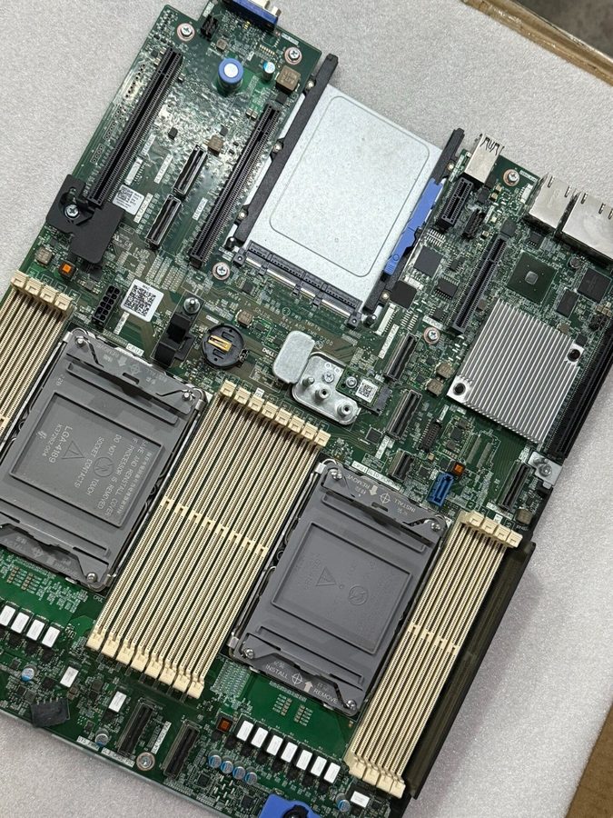 Материнская плата Dell Poweredge R650XS/R750XS Server Motherboard PN:T0KGG K9D0N — фото лота 1