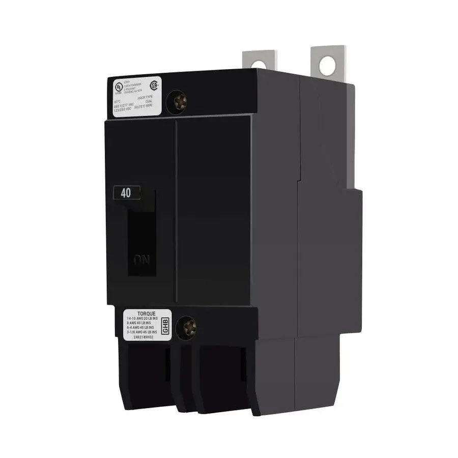 Автоматический выключатель GHB2040 Cutler Hammer Bolt-on 480V 40A 2 pole circuit