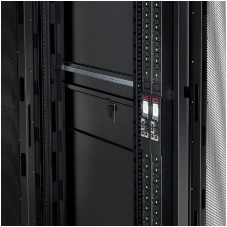 Блок розеток PDU APC APDU9966 APC NetShelter Switched Rack PDU, 9K series, 0U, 1 — фото лота 1