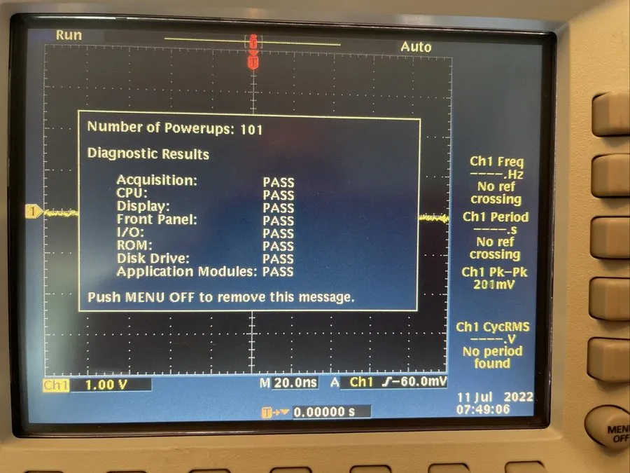 Осциллограф Tektronix TDS3012 2 CH Digital Phospor Oscilloscope 100 MHz, 1.25 GS