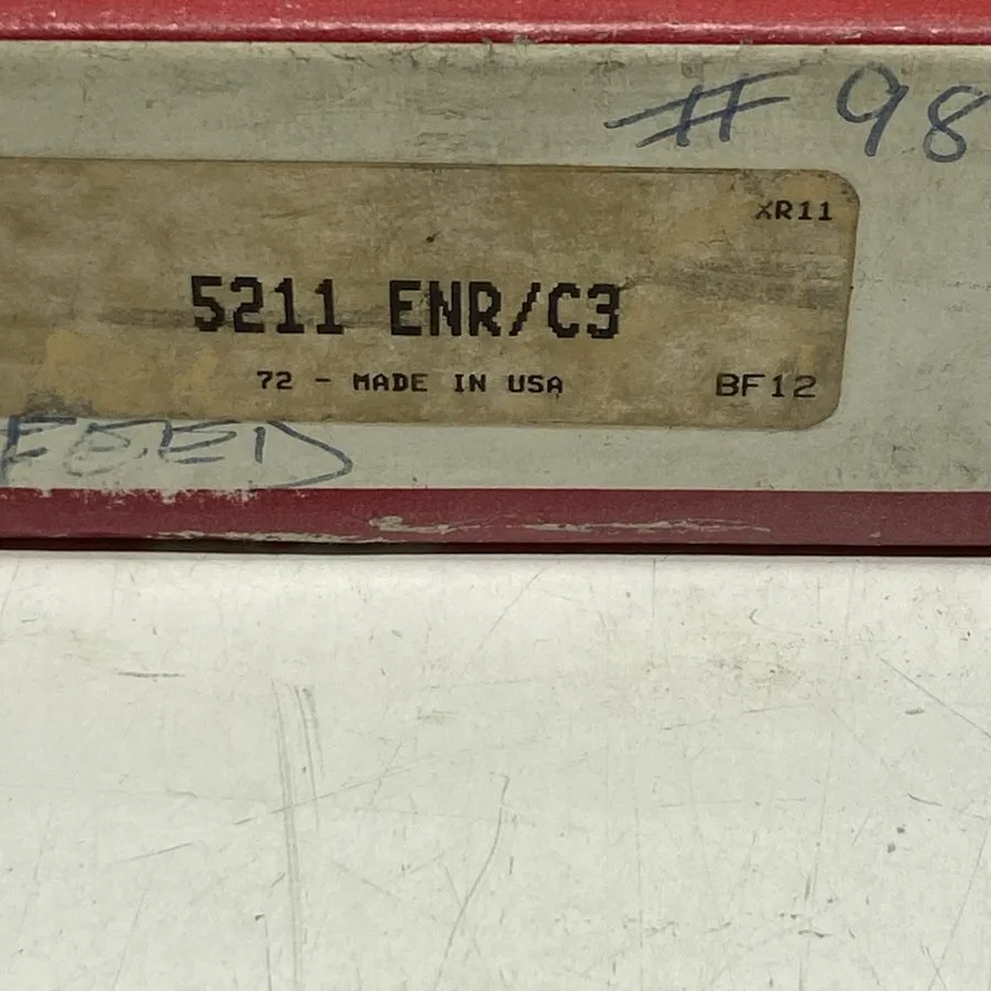 Подшипник SKF 5215 ENR/C3 Bearing w Snap Ring