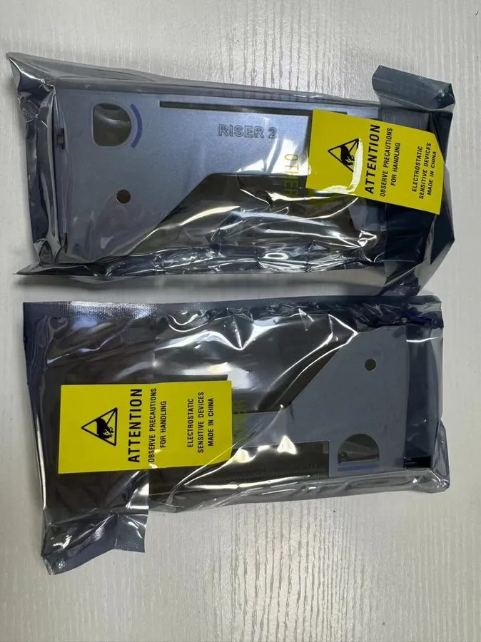 Корпус сервера Dell POWEREDGE R440 R540 Chassis Riser 1 and Riser 2 Card RHWXM +