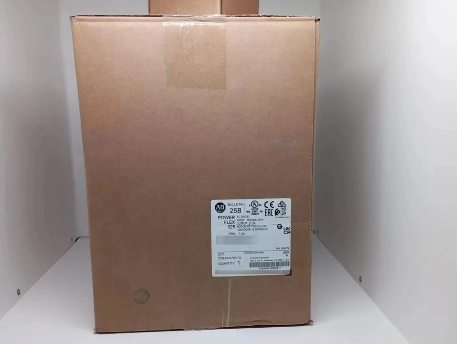 Частотный преобразователь 25B-D037N114 Allen Bradley PowerFlex 525 AC Drive
