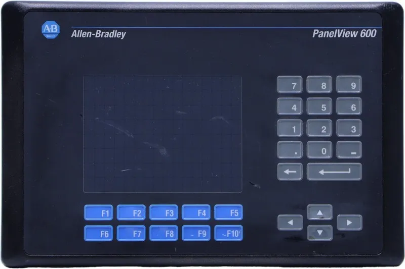 Панель оператора Allen Bradley PanelView 600 2711-B6C2 SER B Operator Interface 