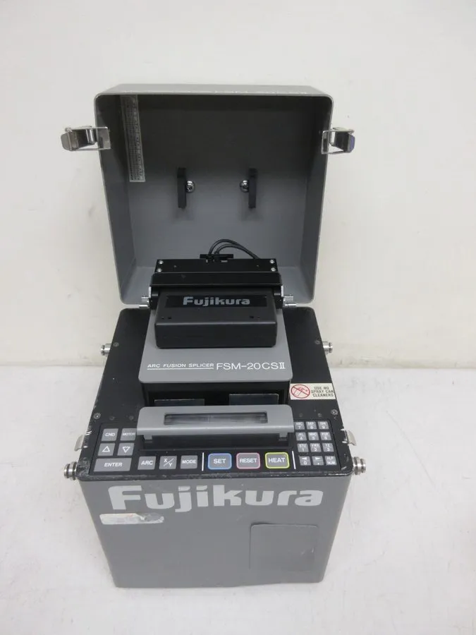 Сварочный аппарат Fujikura FSM-20CSII Arc Fusion Splicer *