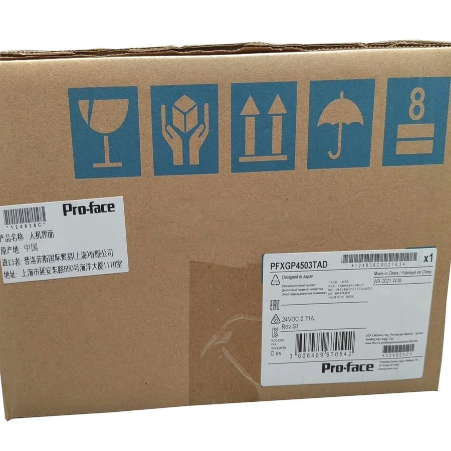 Панель оператора MITSUBISHI HMI PFXGP4503TAD Touch Screen Panel