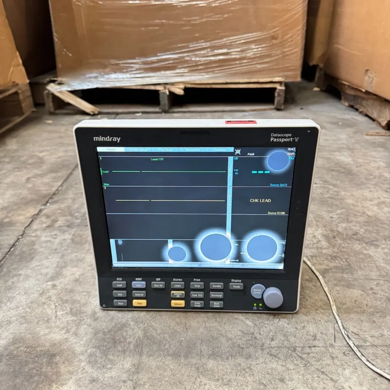 Монитор пациента Mindray Passport V Patient Monitor 6100F-PA00293 Vital Signs Mu