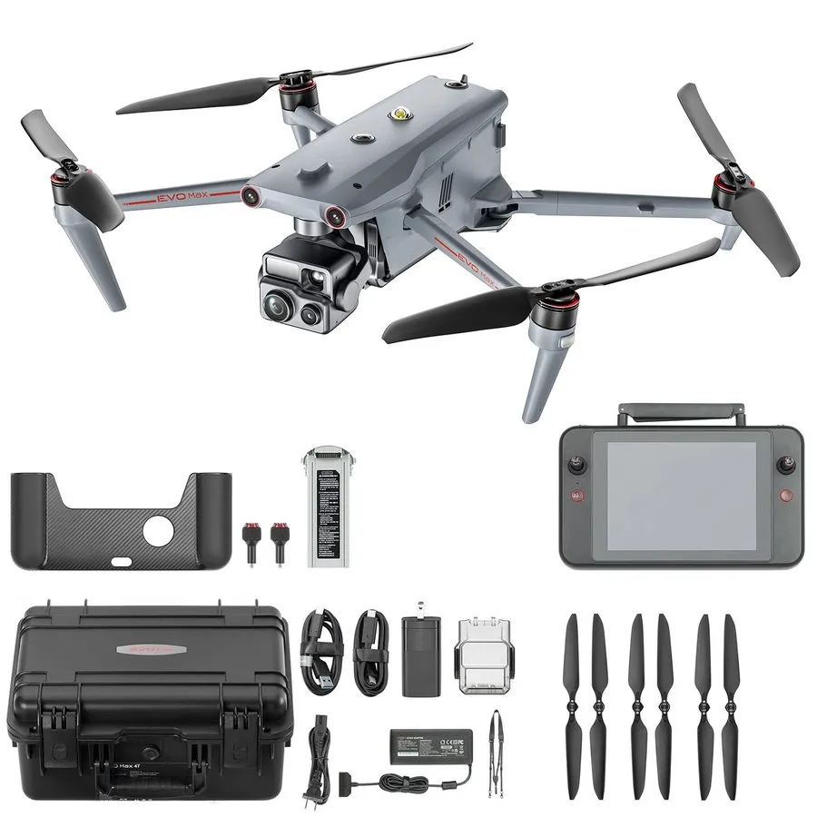 Дрон Autel EVO Max 4T 8K Enterprise Drone Thermal 10x Optical Zoom 100%