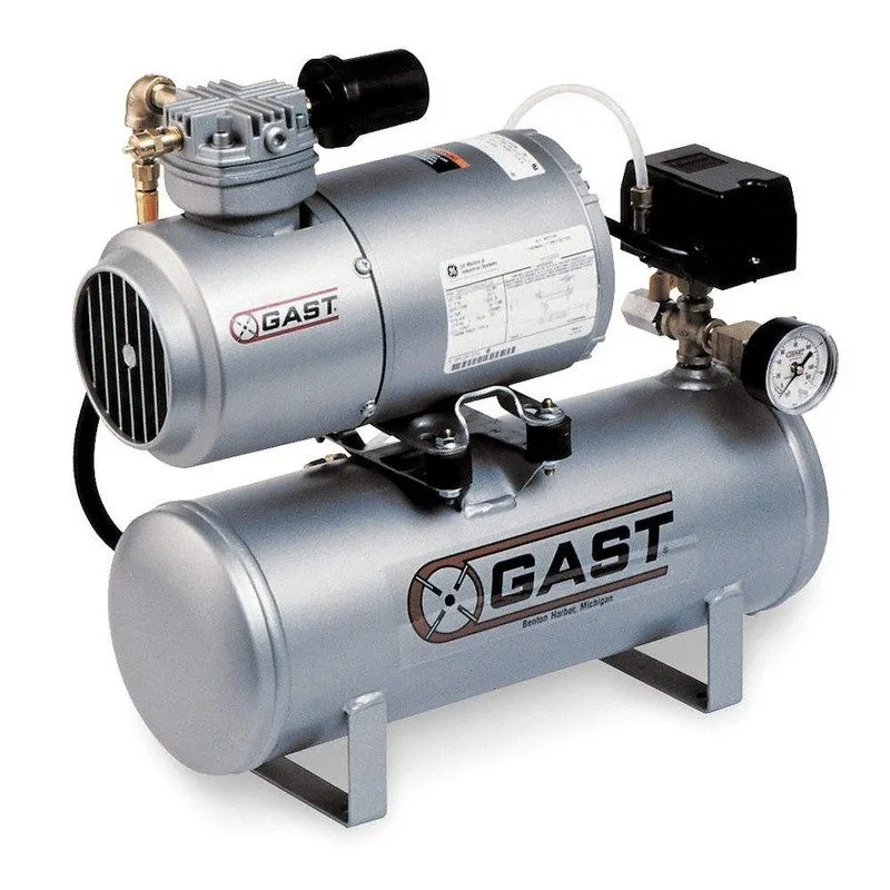 Компрессор GAST 1LAA-251T-M100X Electric Air Compressor, 0.17 hp,1 Stage 2CJH1