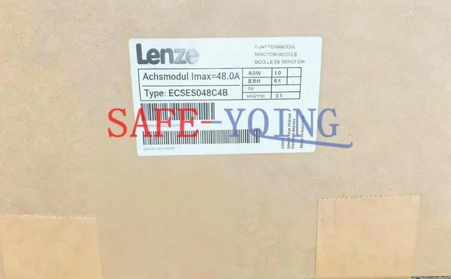 Сервопривод LENZE Servo Drive ECSES048C4B