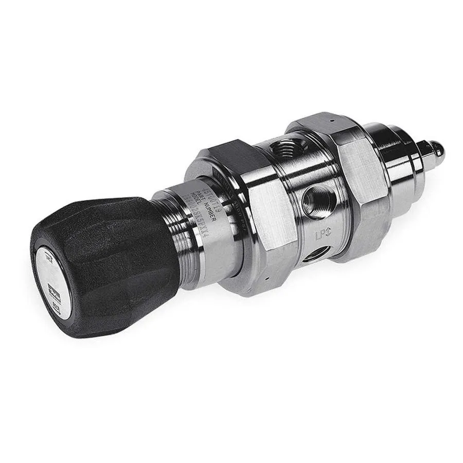 Трубопроводная арматура Parker Ir6000sk4pxx4b Pressure Regulator, Gas, 7-15/64"  — фото лота 1