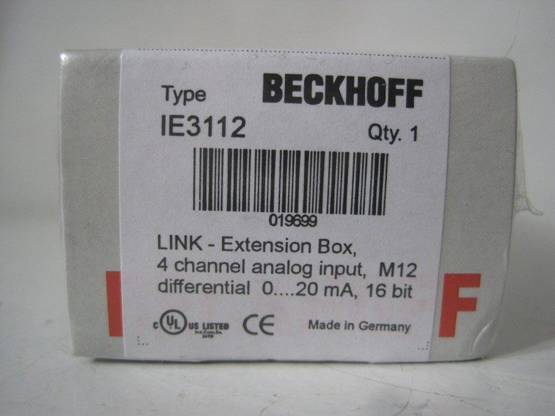 Фото лота IE3112-0000 от продавца №11020
