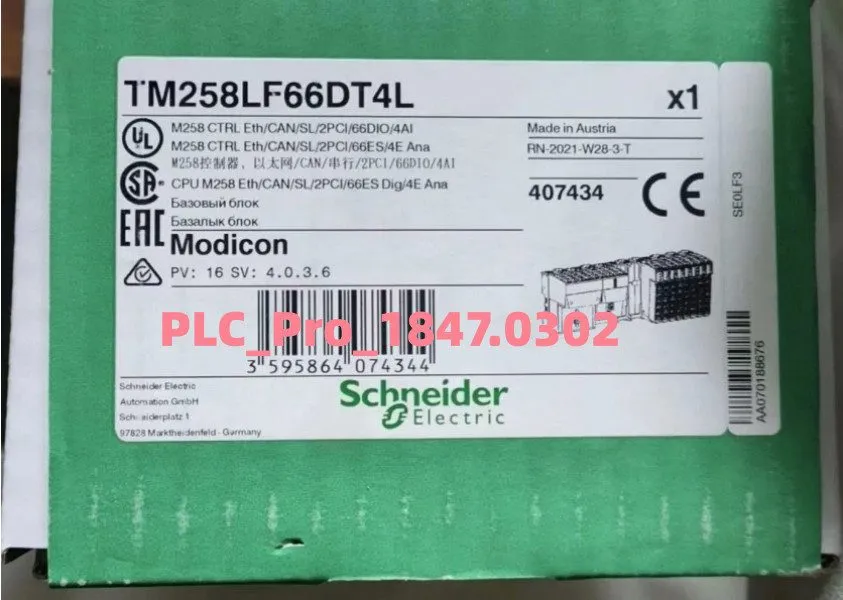 IIoT-устройство Schneider TM258LF66DT4L