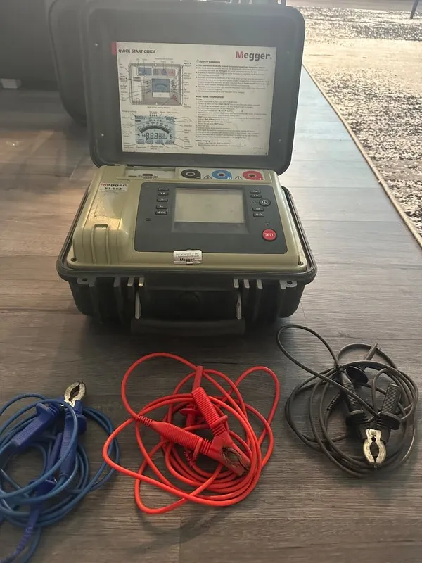 Тестер Megger S1-552 5kV Insulation Tester Megohmmeter. Needs Calibration