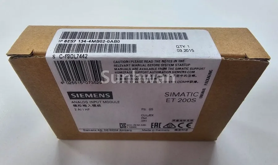 Модуль ввода-вывода Siemens 6ES7 134-4MB02-0AB0 Electronic Module KCC-REM-S49-ET