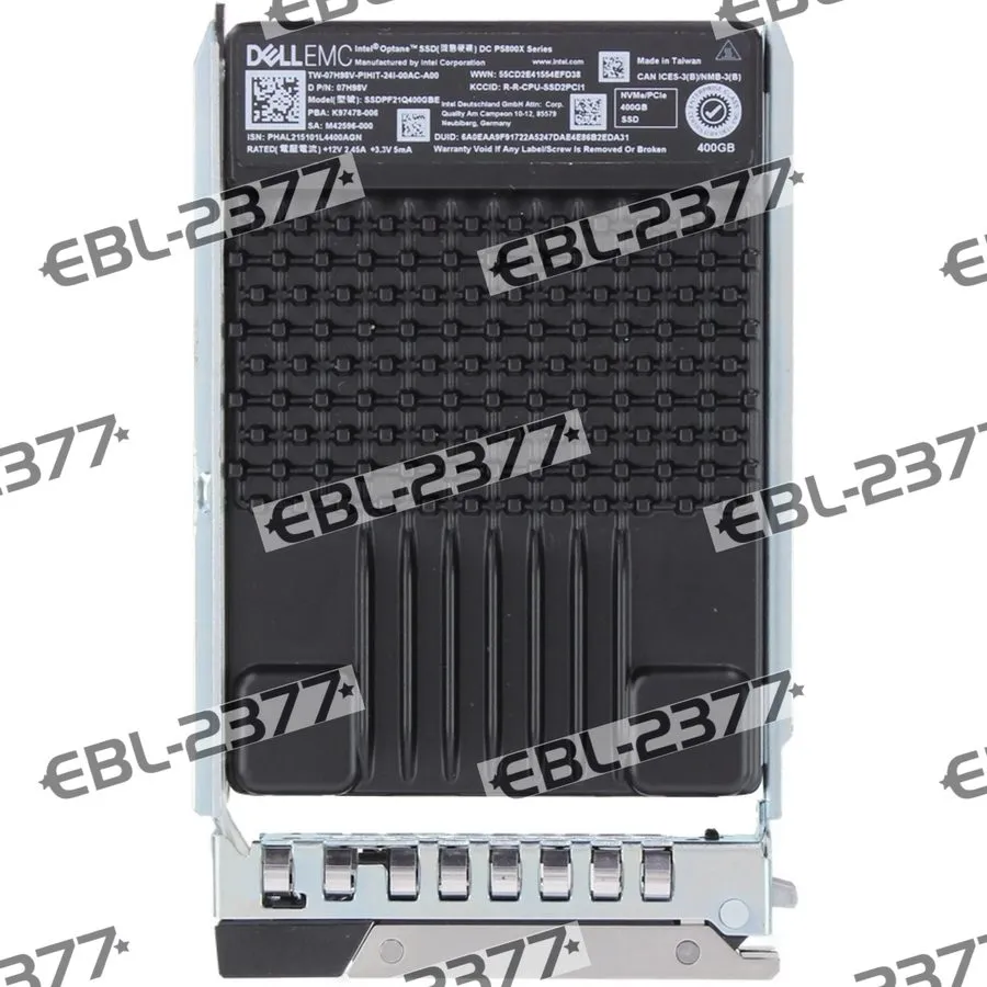 SSD-накопитель Intel SSDPF21Q400GBT OPTANE DC P5800X 400GB U.2 NVMe PCIe 2.5 SSD