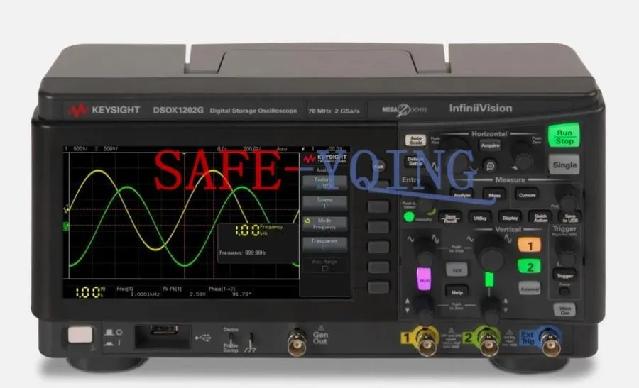 Генератор сигналов KEYSIGHT DSOX1202G 70 MHZ Digital Oscilloscope