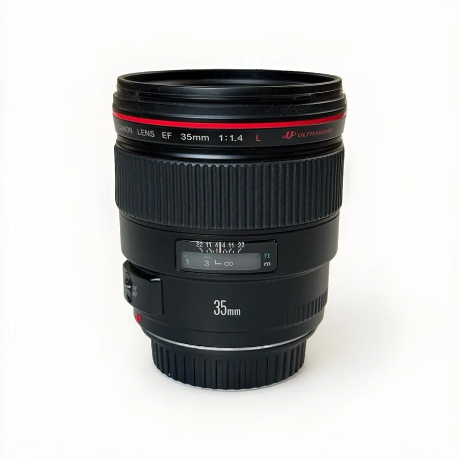 Объектив Canon EF 35mm f/1.4L USM Lens 1st Gen Near Caps Japan — фото лота 1