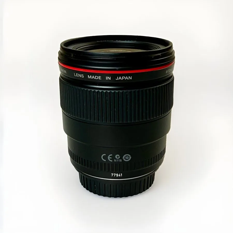 Объектив Canon EF 35mm f/1.4L USM Lens 1st Gen Near Caps Japan — фото лота 2