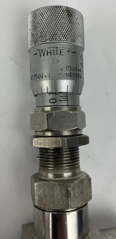 Клапан Micro metering valve 22 series, Swagelok/whitey, stainless steel, SS-22RS