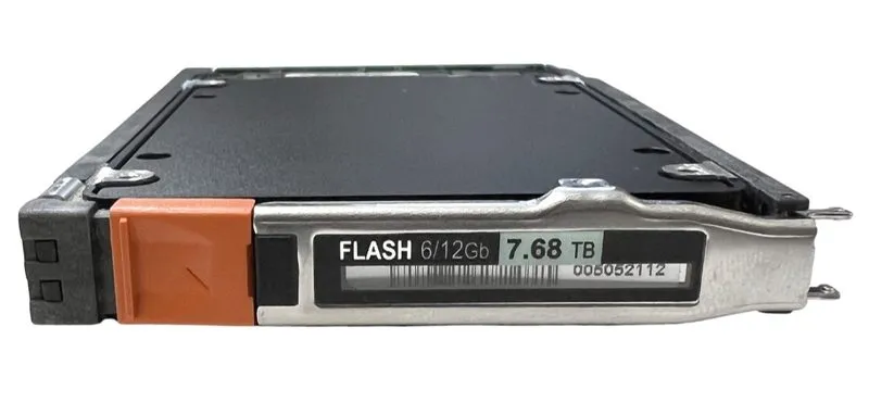 SSD-накопитель Samsung PM1633a 7.68TB HPE SSD 2.5" SAS 12Gb/s MZ-ILS7T60 MZILS7T — фото лота 2