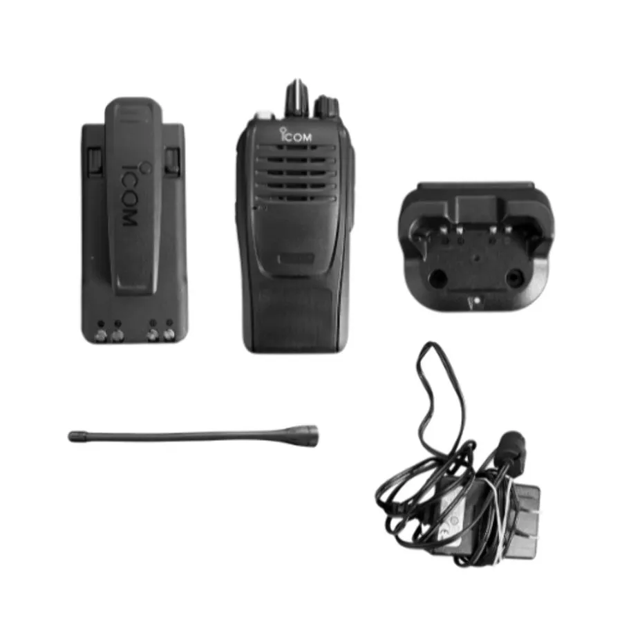 Радиостанция Icom F2000 88 USA OB Portable Radio UHF 450-512MHz 4W 16 Channels I