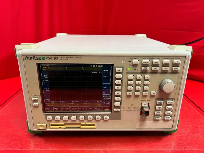 Анализатор спектра Anritsu MS9710C Optical Spectrum Analyzer jo