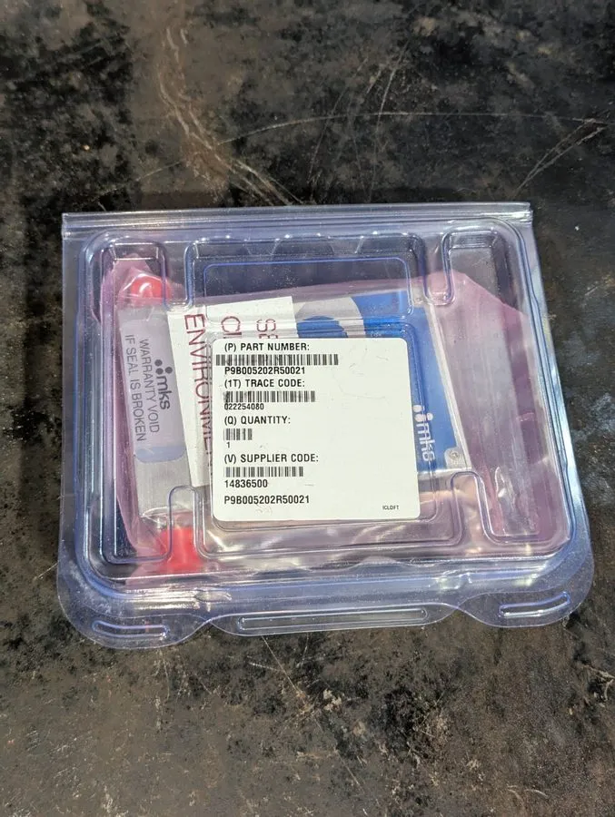 Электронный компонент MKS MFM P9B005202R50021 Argon 200sccm