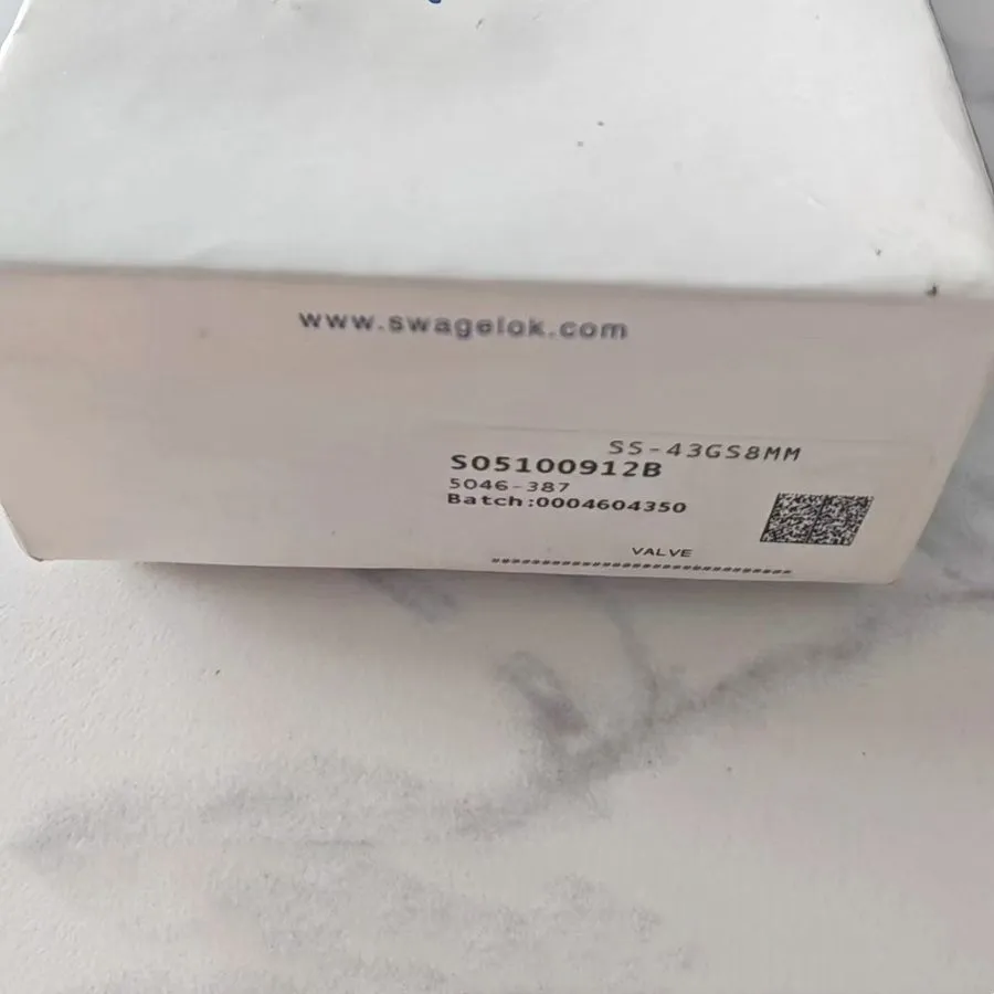 Клапан Swagelok SS-43GS8MM ball valve