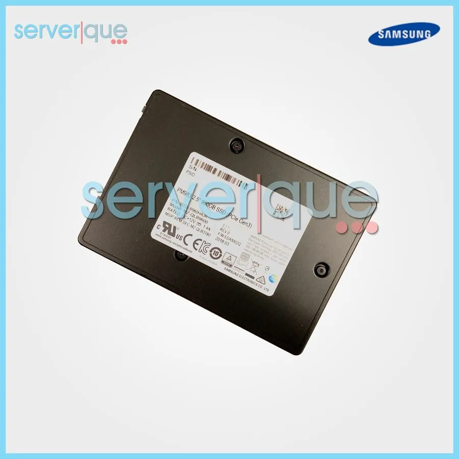 SSD-накопитель Samsung PM983 960GB MZ-QLB9600 MZQLB960HAJR-00007 PCIe Gen3 2.5" 