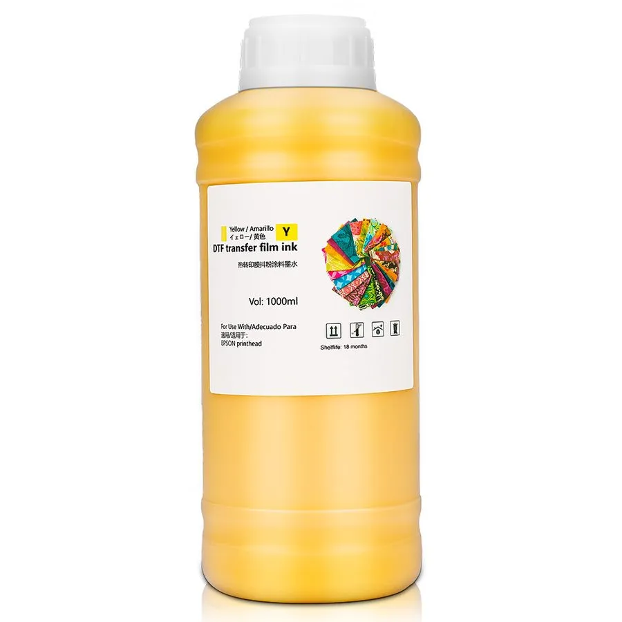 Оборудование рекламного производства 1000ml 6 Colors DTF Ink для Epson L805 i320