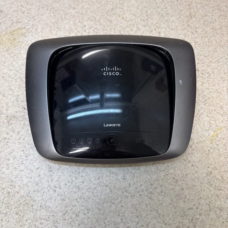 Маршрутизатор Cisco Linksys WRT320N Dual-Band WiFi 4 Port Wireless-N Gigabit Rou