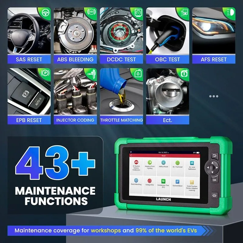 Диагностический сканер 2026 LAUNCH X431 CRP919 EV Electric Car Diagnostic Scanne — фото лота 2