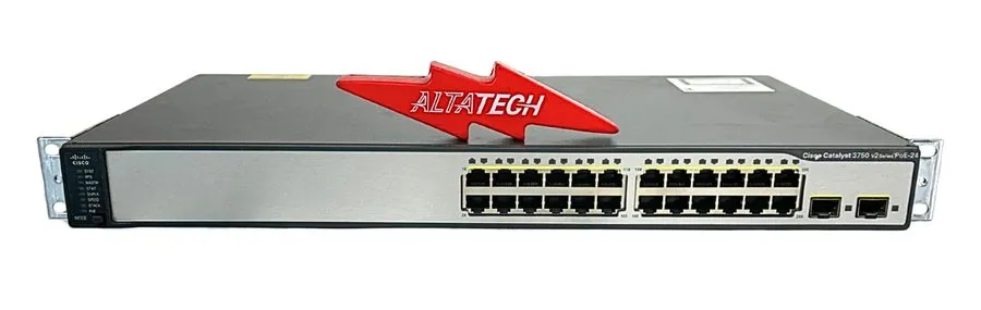 Коммутатор WS-C3750V2-24PS-S Cisco 3750 Switch