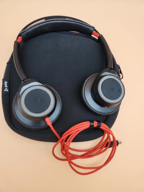 VoIP-шлюз Plantronics Blackwire 7225 USB-C Headset, White BW7225 — фото лота 1