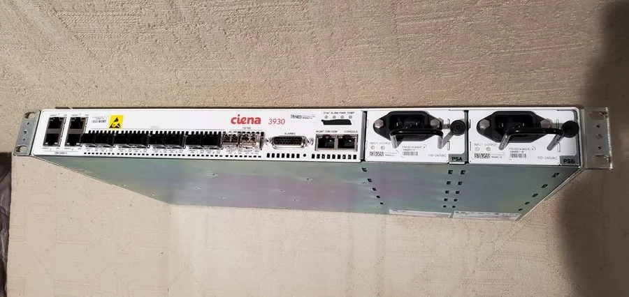 Операторское оборудование Ciena 3930 170-3930-900 8-Port 1G Dual 10G SFP+ Ethern