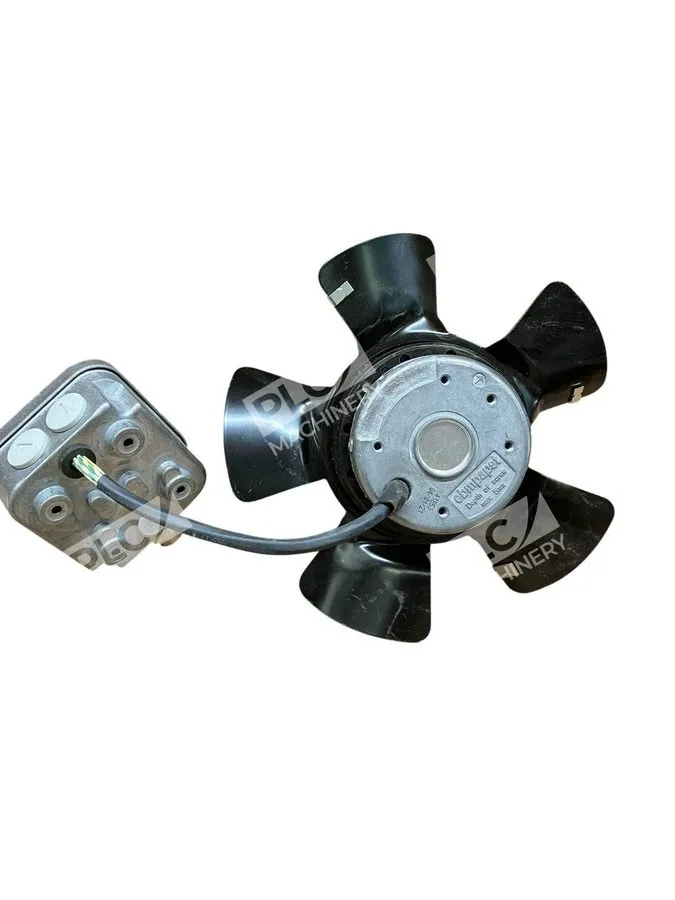 Вентилятор Ebm-papst A2D200-AA04-48 AC Axial Fan 3-Phase 265V/460V 65W — фото лота 2