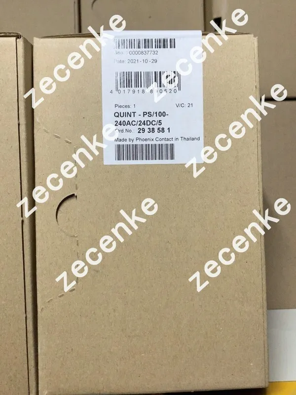 Блок питания Phoenix Contact 2938581 QUINT-PS-100-240AC/24DC/ 5 24VDC power supp