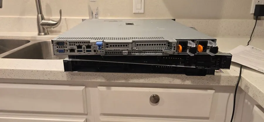 Сервер Dell R340 Xeon E-2234 32GB DDR4 1u