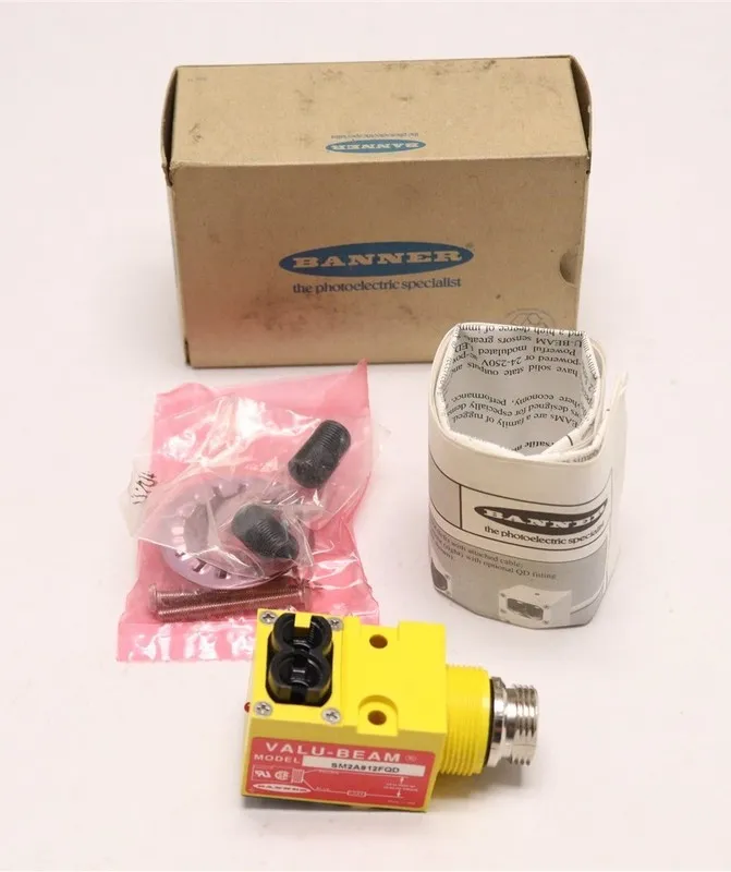 Фотоэлектрический датчик Banner Valu-Beam SM2A912FQD Photoelectric Sensor 24-250