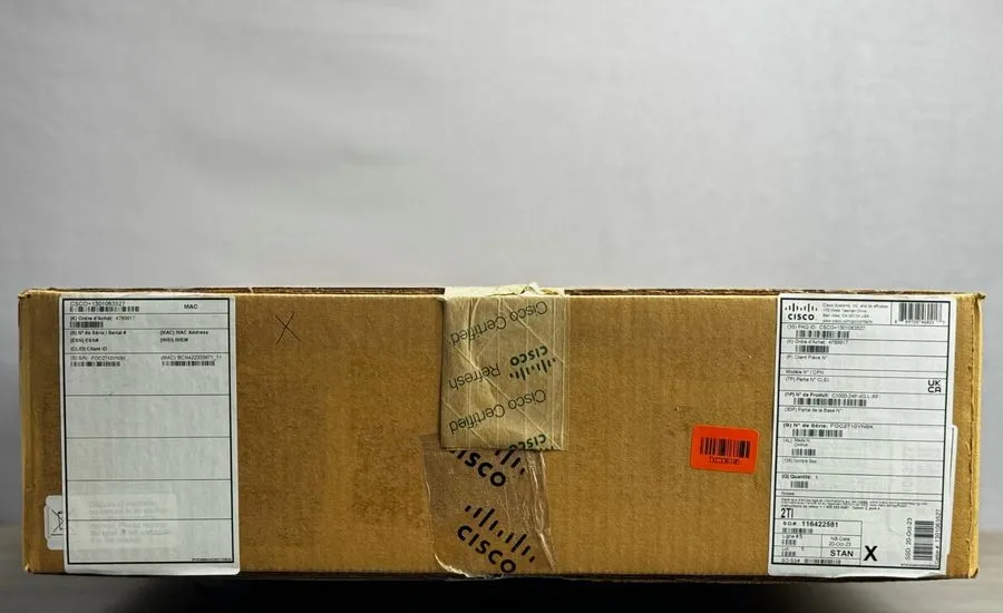 Коммутатор C1000-24P-4G-L Catalyst 1000 24-Port Gigabit PoE+ Switch 4x1G SFP 195