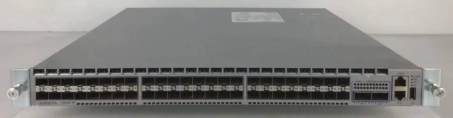 Коммутатор Arista DCS-7280SE-68-F 48x 10GbE SFP+ 2x 100GbE QSFP Switch F-to-R Ai