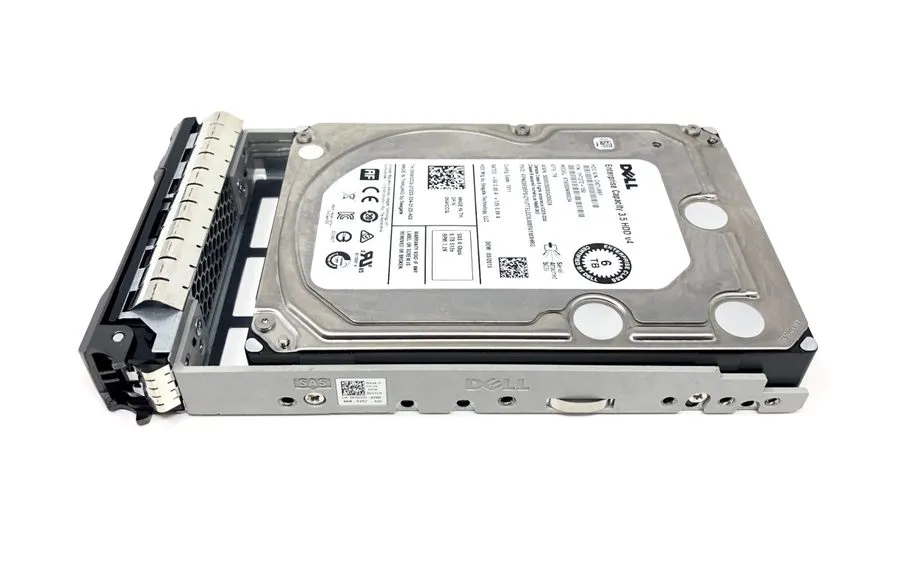 Сервер 11th & 12th Gen Dell 6TB 7.2K SATA 3.5" 6Gbps Hard Drive R510 R710 R720 &