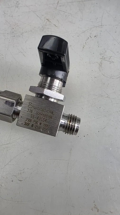 Клапан Swagelok SS-42GS4 ball valve 2500 psig shipping M
