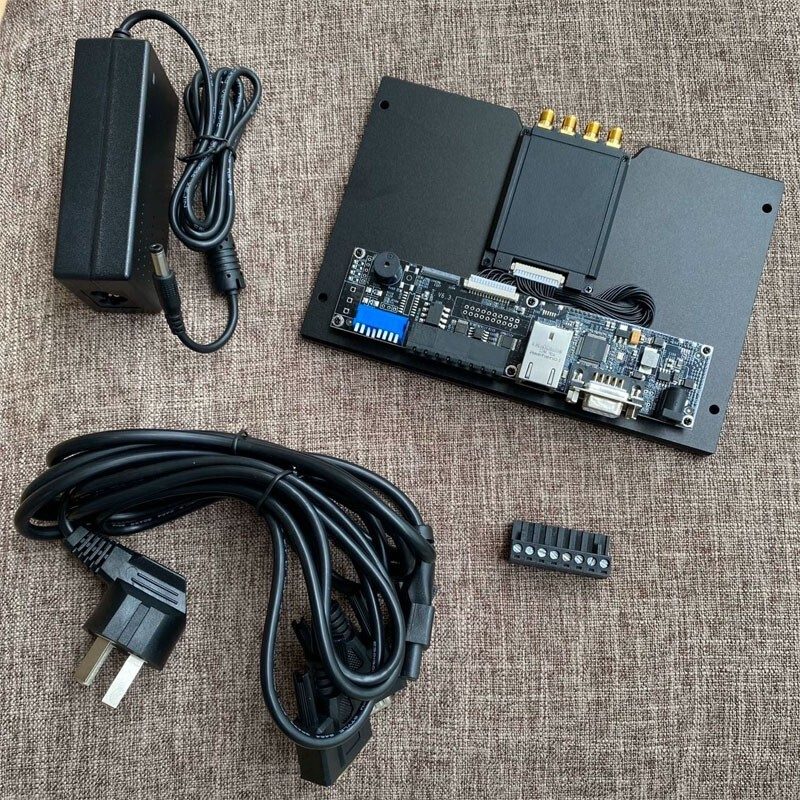 Считыватель RFID UHF Ultra-high Frequency 4CH RFID er Writer 902-928M RFID Dupli