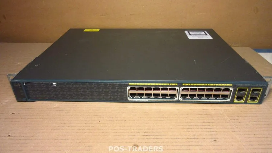 Коммутатор Cisco Catalyst 2960 SI PoE-24 / WS-C2960- -S / 24-Port switch