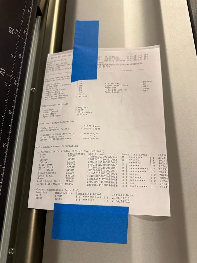 Принтер Epson SureColor P9000 Standard Edition 44" Large-Format Inkjet Printer — фото лота 2