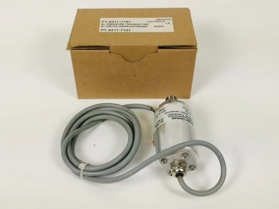 Датчик давления JOHNSON CONTROLS PT-5217-7101, Pressure transmitter 0-10bar