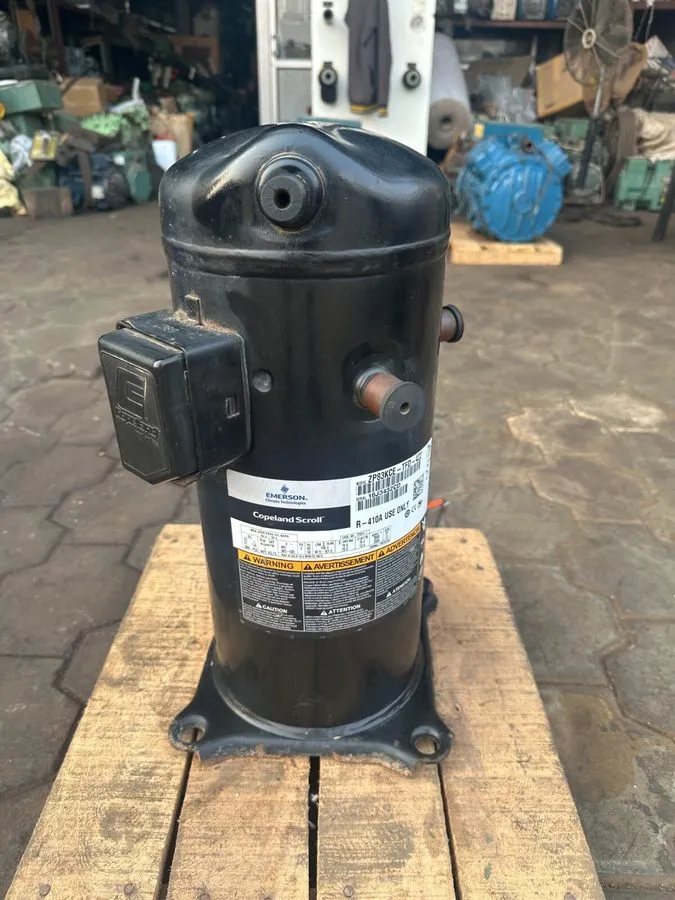Компрессор EMERSON COPELAND SCROLL COMPRESSOR ZP83KCE-TFD-422
