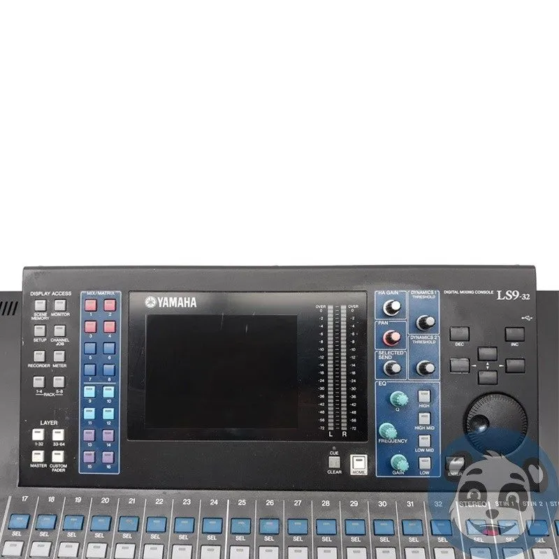 Микшерный пульт Yamaha LS9-32 32-Input Digital Mixing Console CG01VLQ
